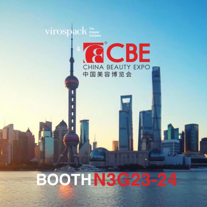 Meet the Virospack Team at CBE -China Beauty Expo-